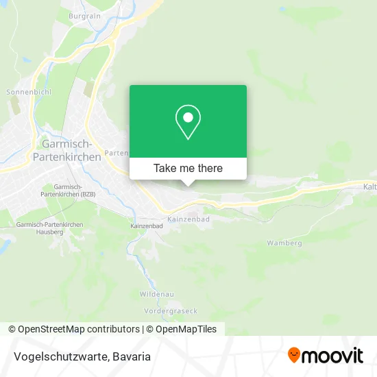 Vogelschutzwarte map