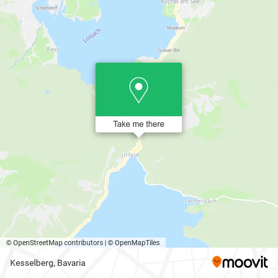 Карта Kesselberg