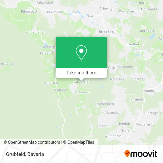 Grubfeld map
