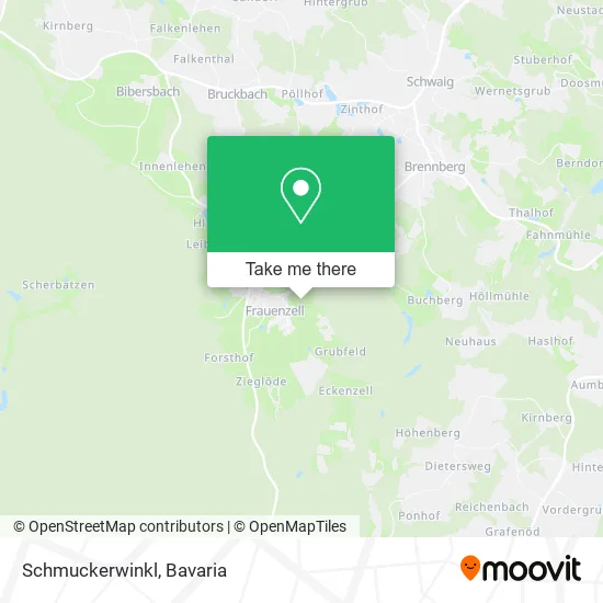 Карта Schmuckerwinkl