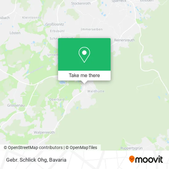 Карта Gebr. Schlick Ohg