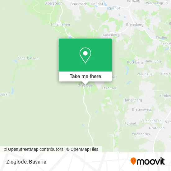 Карта Zieglöde