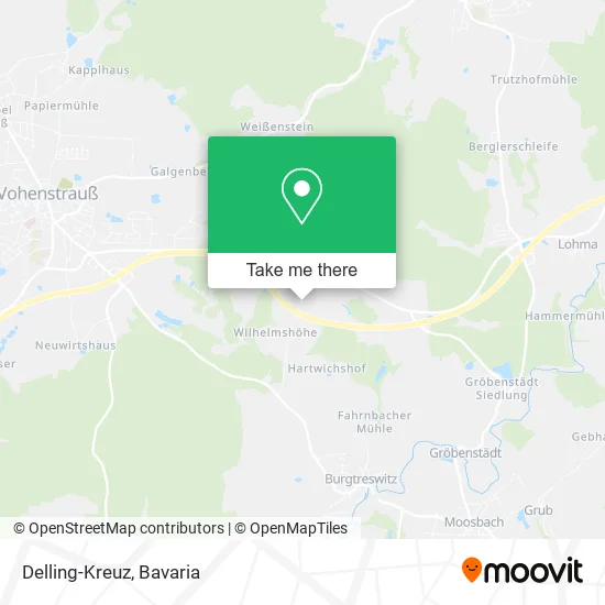 Карта Delling-Kreuz