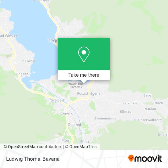 Ludwig Thoma map