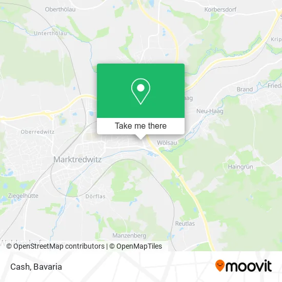 Карта Cash