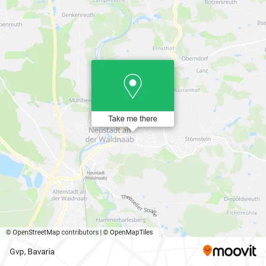 Карта Gvp