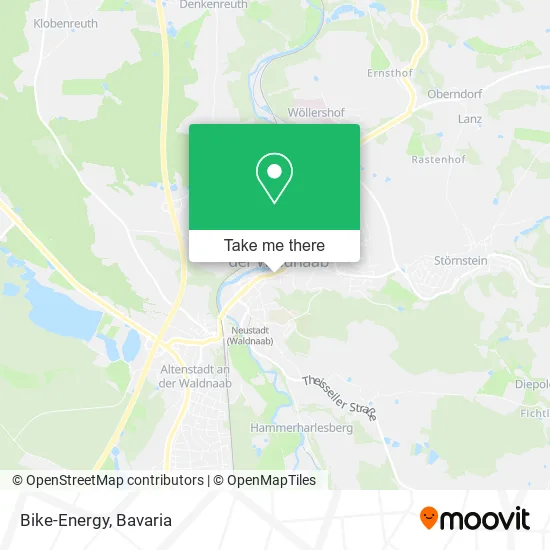 Карта Bike-Energy