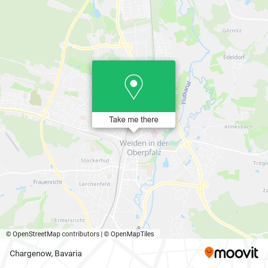 Карта Chargenow