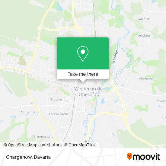 Карта Chargenow