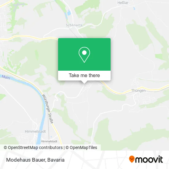 Карта Modehaus Bauer