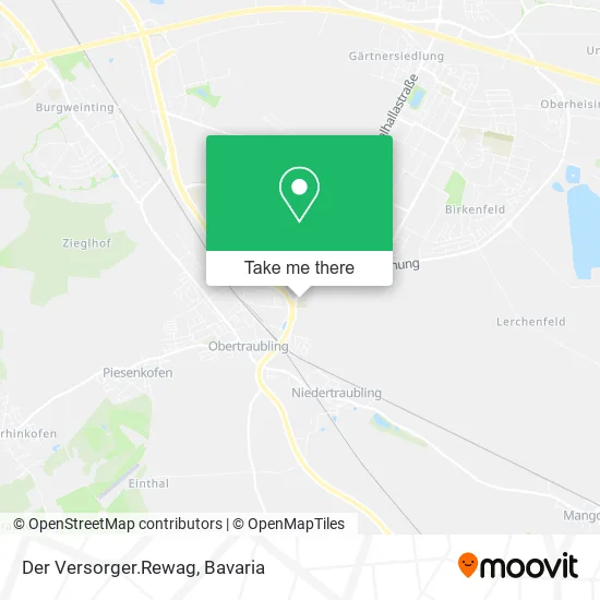 Карта Der Versorger.Rewag