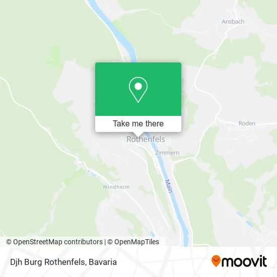 Карта Djh Burg Rothenfels