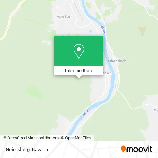 Карта Geiersberg