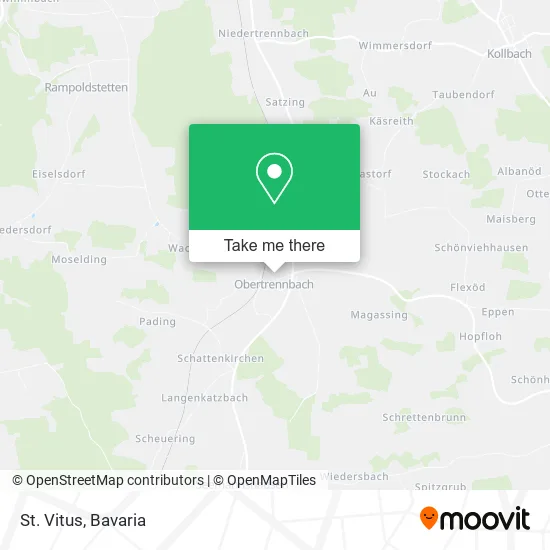 Карта St. Vitus