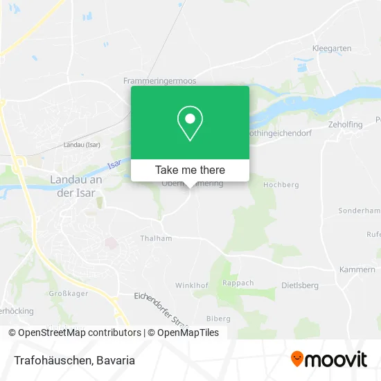 Карта Trafohäuschen