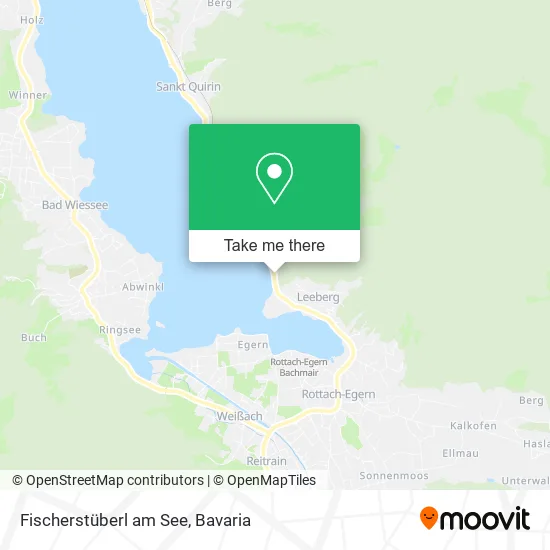 Карта Fischerstüberl am See