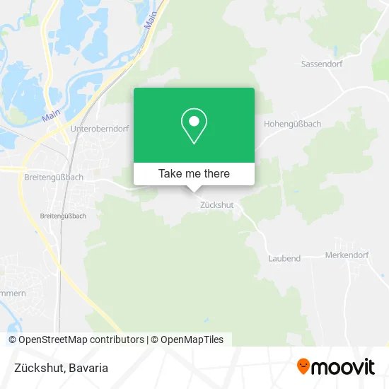 Карта Zückshut