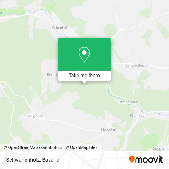 Карта Schwanenholz