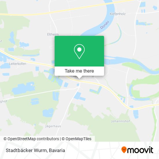 Карта Stadtbäcker Wurm