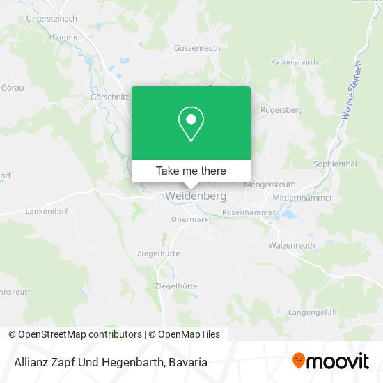 Allianz Zapf Und Hegenbarth map