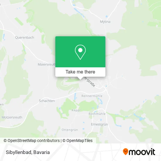 Карта Sibyllenbad