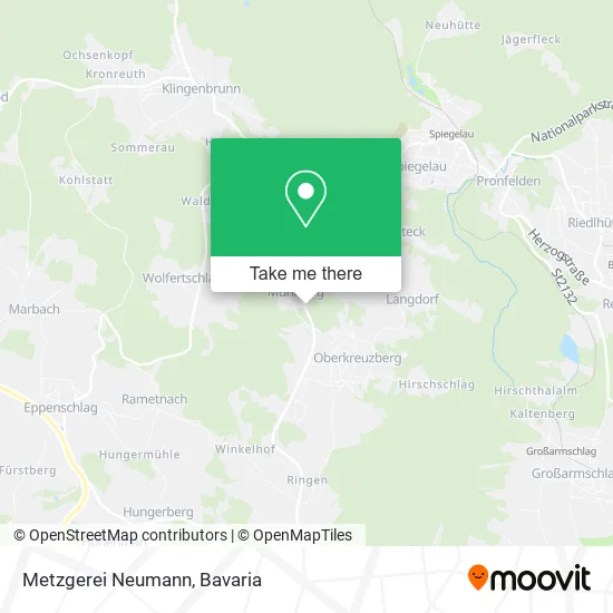 Карта Metzgerei Neumann