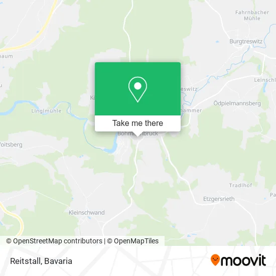 Карта Reitstall