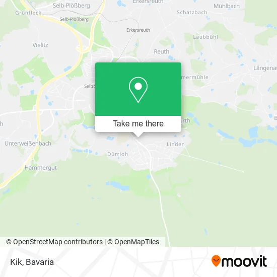 Карта Kik