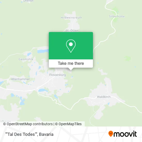 Карта ""Tal Des Todes""