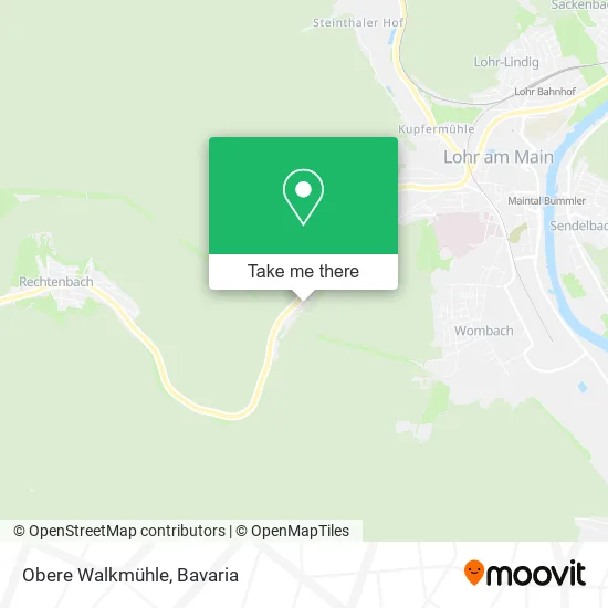 Карта Obere Walkmühle