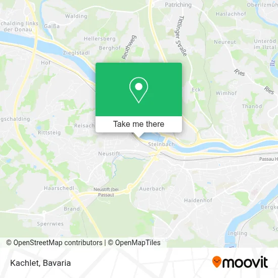 Kachlet map