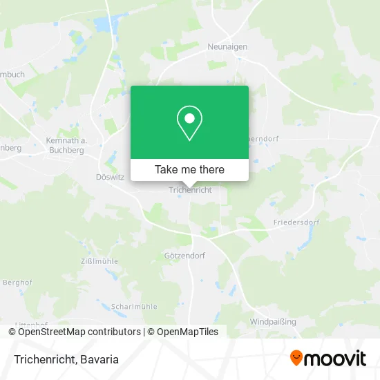 Карта Trichenricht