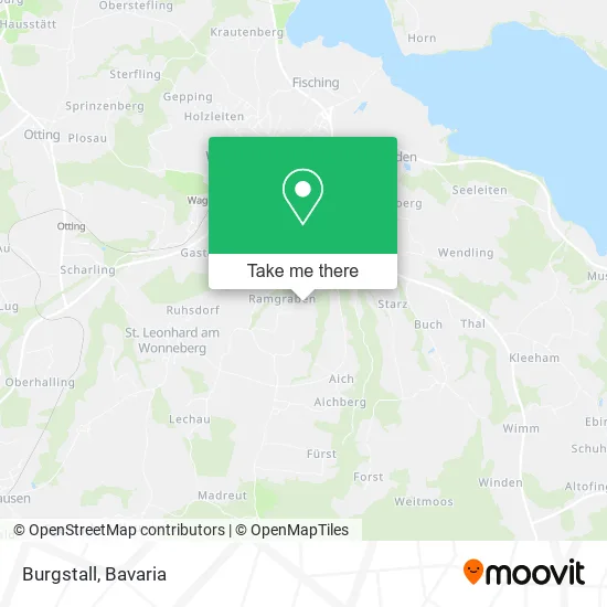 Карта Burgstall