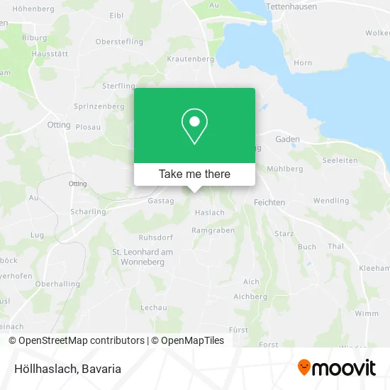 Карта Höllhaslach