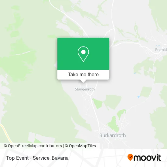 Карта Top Event - Service