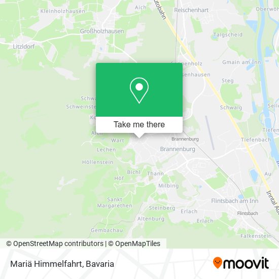 Mariä Himmelfahrt map