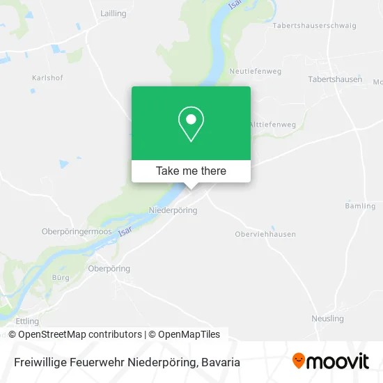 Карта Freiwillige Feuerwehr Niederpöring