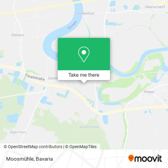 Карта Moosmühle