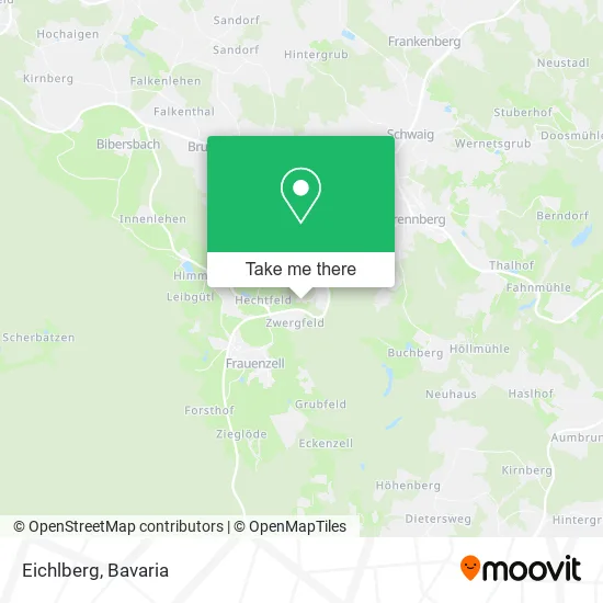 Карта Eichlberg