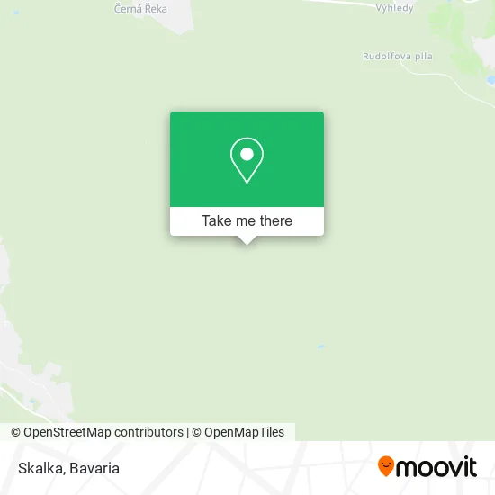 Карта Skalka