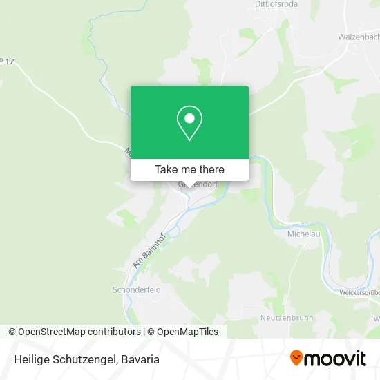 Карта Heilige Schutzengel
