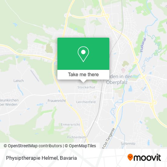 Карта Physiptherapie Helmel