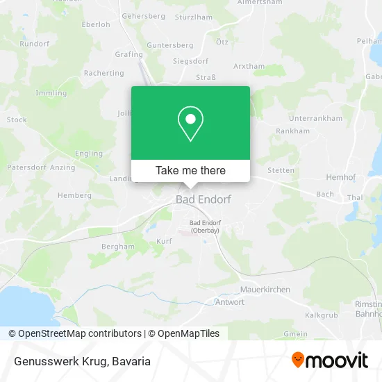 Карта Genusswerk Krug