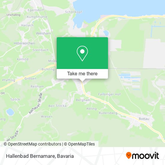 Hallenbad Bernamare map