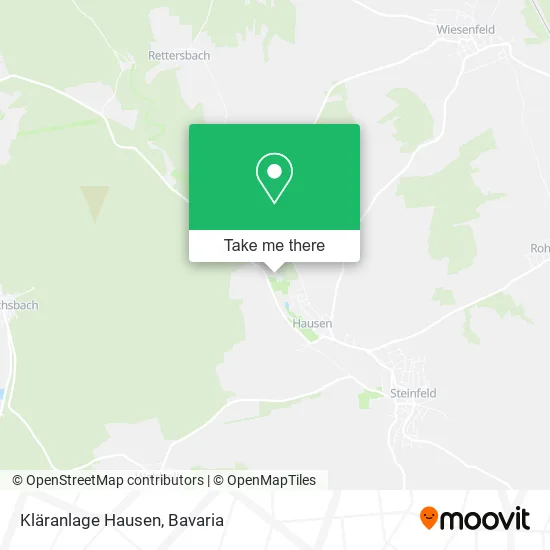 Карта Kläranlage Hausen