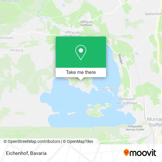 Карта Eichenhof