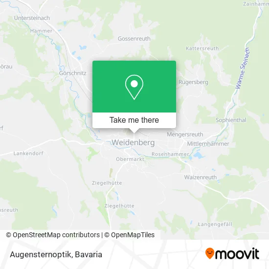 Карта Augensternoptik