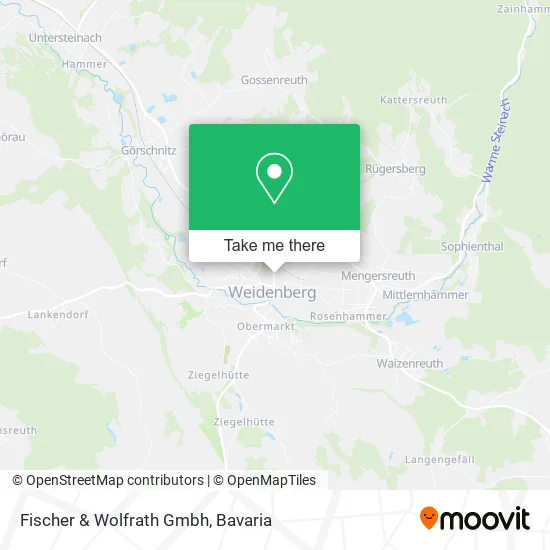 Карта Fischer & Wolfrath Gmbh
