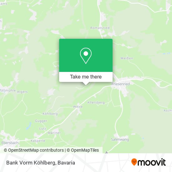 Bank Vorm Köhlberg map