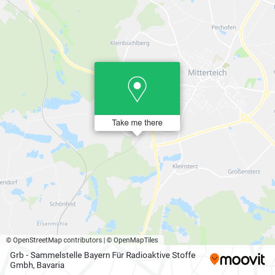 Grb - Sammelstelle Bayern Für Radioaktive Stoffe Gmbh map